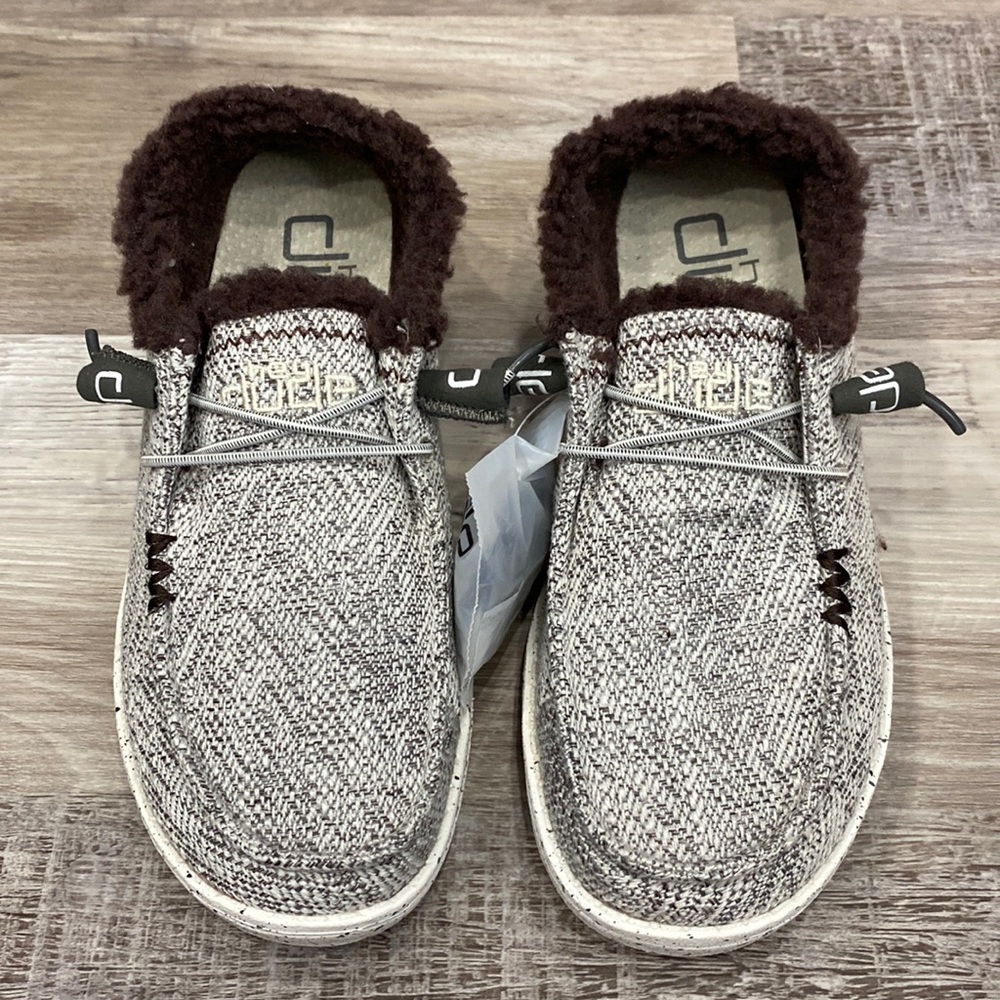 Hey Dude Wendy Salt and Pepper Women’s Slip-On Shoes